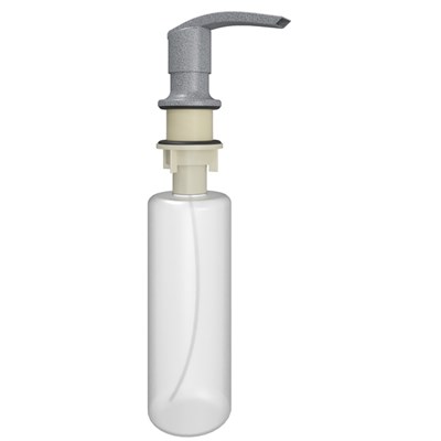 Дозатор для жидкого моющего средства ML-D02 темно-серый (309) объем 330 мл 541478