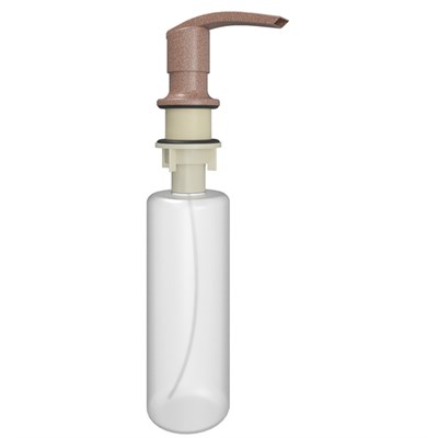 Дозатор для жидкого моющего средства ML-D02 терракотовый (307) объем 330 мл 541479