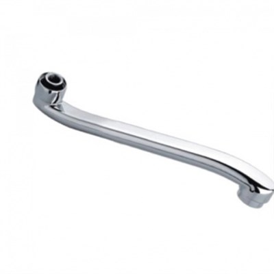 Излив для смесителя ванны L 30см FRAP F30S (S-форма, хром) 540964