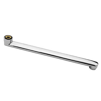 Излив для смесителя ванны L 40см FRAP F40F (хром) 540159