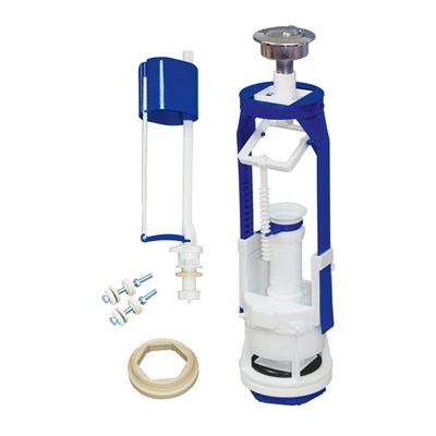 Арматура  унив. Тула РБМ 2-х кноп.метал. нижн/подв. АС-17.3М 542226