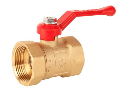 Кран шаровой 1 1/4'' вн/вн рукоятка Практик 120  ГАЛЛОП 542352