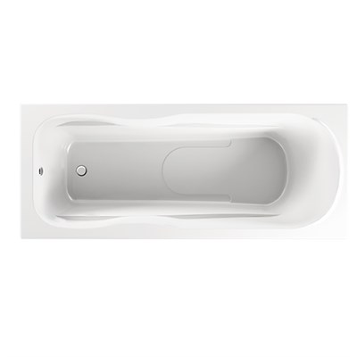 Ванна акриловая  1,7*0,7 "Italy"  (каркас+экран) (Метакам) 542629