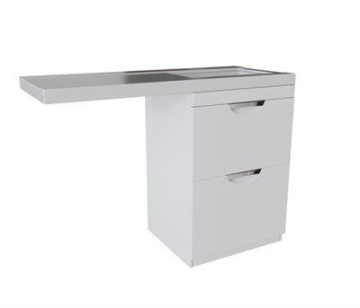 Тумба д/ванной "Атлантик-56"под рак.над ст.маш.БИЛЛ-120(MIXLINE)унив.(ПВХ) 543447