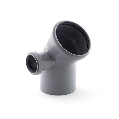 110 отвод угол 45 с выходом 50 левый  ПП ПОЛИТЭК 543469