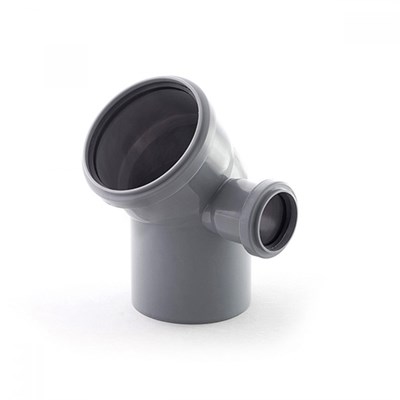 110 отвод угол 45 с выходом 50 правый ПП ПОЛИТЭК 543312