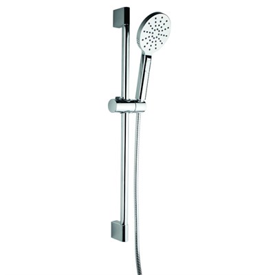 Душевой гарнитур Remer, круглая лейка, хром 870031