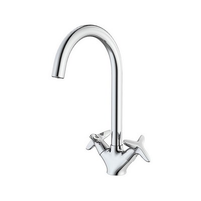 Смеситель для кухни 1/2 кер  IDDIS COPSBJ0i05 "Copter" высокий пов излив ХРОМ 543378