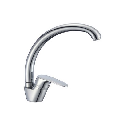 Смеситель для кухни 35к Milardo M05SB0JM05 "Meal"  высокий пов излив ХРОМ 543422