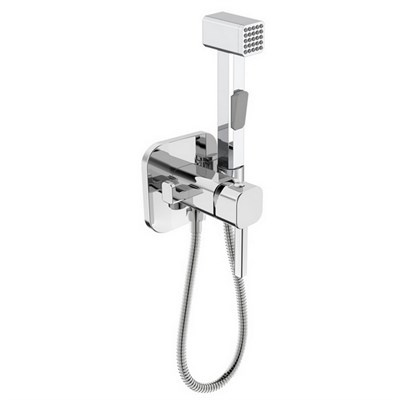 Смеситель с гигиенической лейкой  35к IDDIS 004SBS0i08 встраиваемый ХРОМ 543486