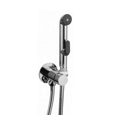 Смеситель с гигиенической лейкой  35к Milardo 001SBR0M08 встраиваемый ХРОМ 543495