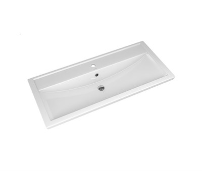 Раковина накладная "Фостер-100 " белая (Kirovit) 542703