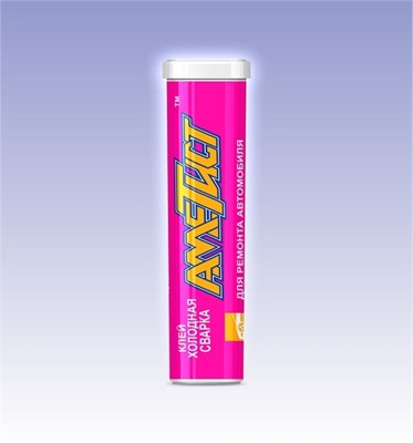 Клей холодная сварка "АМЕТИСТ" Авто 58г (колба) 543630