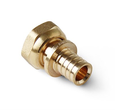 Муфта аксиальная с накидной гайкой 20 (2,8) х 3/4'' PRO AQUA 534673