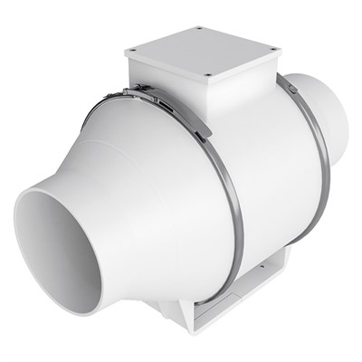 Вентилятор вытяжной канальный D100 TYPHOON 100 2 SP  , 2 скорости ERA PRO 544136