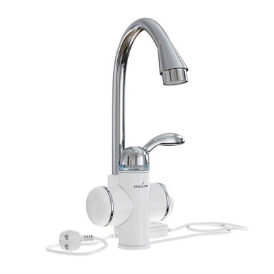 Проточный водонагреватель WH-001 (3,3 кВт, УЗО, кухня) MIXLINE 544216