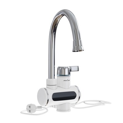 Проточный водонагреватель WH-003 (3,3 кВт, УЗО, кухня, индикатор темп) MIXLINE 544218