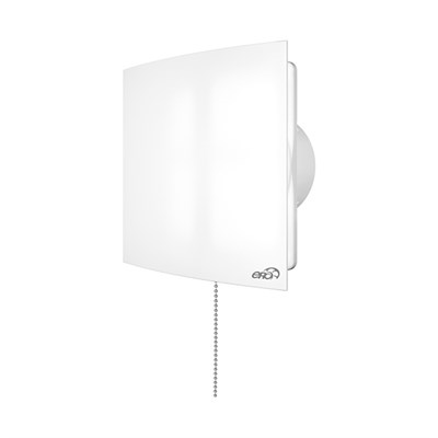 Вентилятор вытяжной D123 QUADRO 5- 02 с тяговым выключателем ERA 544229