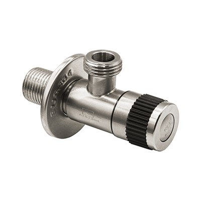 Кран угловой вентильный DF-1022 1/2-1/2 нар/нар 544472