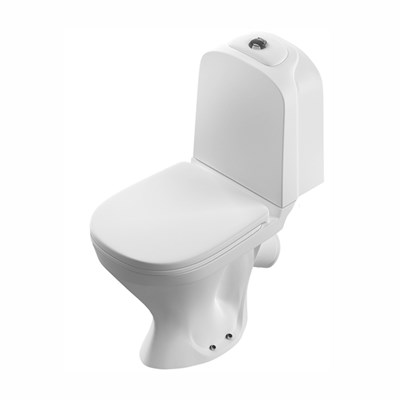 Унитаз-компакт "Classic Comfort" (кос,ниж, 2кн.Oliveira,сид.дюро м/лифт, clip up) (Sanita Luxe) 544477