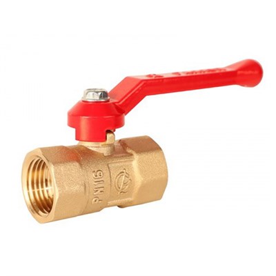 Кран шаровой 3/4'' вн/вн  рукоятка Практик  120  ГАЛЛОП 542731