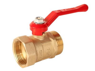 Кран шаровой 3/4'' вн/нар  рукоятка Практик  121  ГАЛЛОП 542733