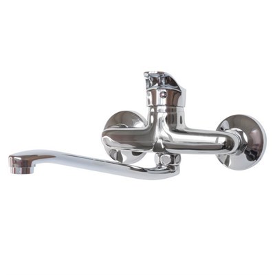 Смеситель для кухни настенный 35к F4614-В FRAP (S излив, хром, силумин) 543670