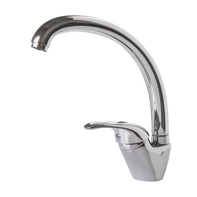 Смеситель для кухни 40к F4103 FRAP (выс.пов. излив, п/шпильку, хром, латунь) 544592