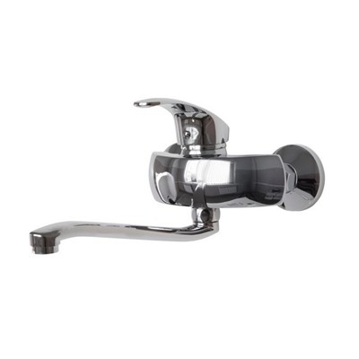 Смеситель для кухни 40к F4621 FRAP настенный (S излив пов., хром, латунь) 544667