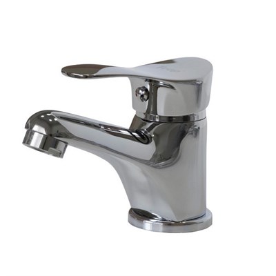 Смеситель для раковины 35к F1014-B FRAP (литой, п/шпильку, хром, силумин) 543668