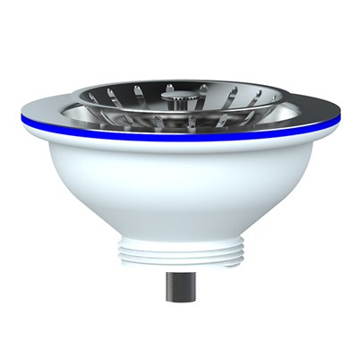 Выпуск 3 1/2" (112 мм) с нерж. сеткой E150 UNICORN 544754