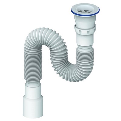 Гофросифон 1 1/2"*40*50 D220P UNICORN 544826