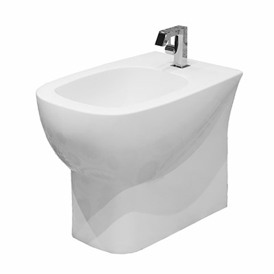 Биде "INFINITY" /"QUADRO" напольное (Sanita Luxe) 540633