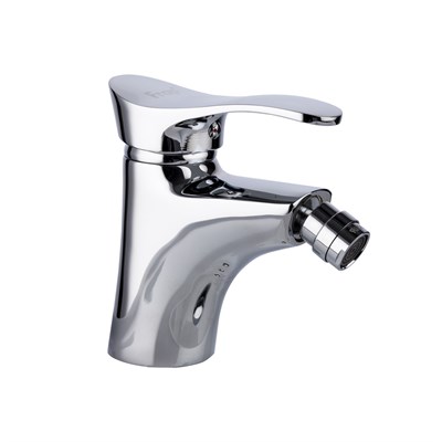 Смеситель для биде 40к F5001 FRAP (п/шпильку, хром, латунь) 544583