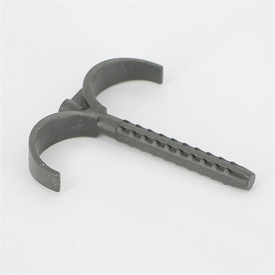 Дюбель-крюк одинарный 8 x 80 для фиксации труб 877341