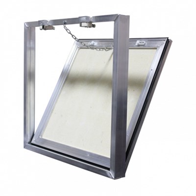 Люк скрытого монтажа ревизионный "под плитку" серия Д 40/30 LYUKER съемный 544992