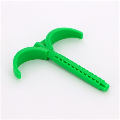 Дюбель-фиксатор двойной H=50 крюковой 881413