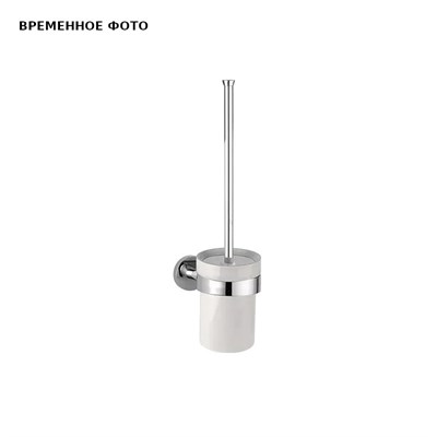 Ёршик Remer Guest для унитаза с держателем, браш. мат. никель 873709