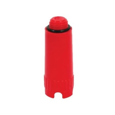 Заглушка 1/2' красная 885541