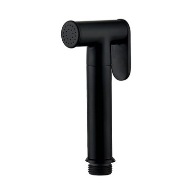Лейка гигиеническая IDDIS 020BBLGi20 D21,5мм, 1 режим, ЧЕРНЫЙ матовый, коробка 545377