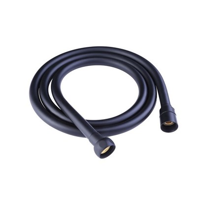 Шланг душевой 150см IDDIS 04P15BLi19 ПВХ, ЧЕРНЫЙ матовый, коробка 545382