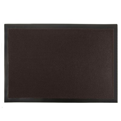 Коврик влаговпитывающий "Light/Daily/Tuff" 60*90 см коричневый , ворс 5мм 545496