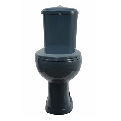 Унитаз-компакт "Дора" зелёный (гориз, нижн, сид, арм) (Ст.Оскол) 545556