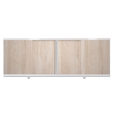 Экран для ванной купе 1,5 (беленый дуб) 545599