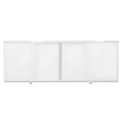 Экран для ванной купе 1,5 (белый глянец) 545601