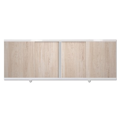 Экран для ванной купе 1,7 (беленый дуб) 545603