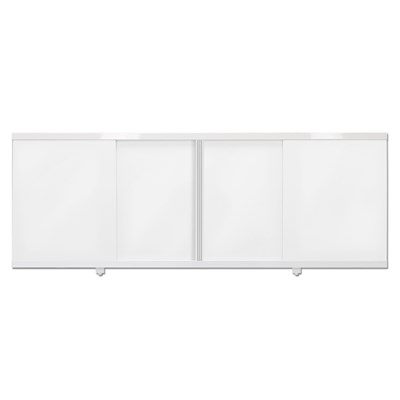 Экран для ванной купе 1,7 (белый глянец) 545605