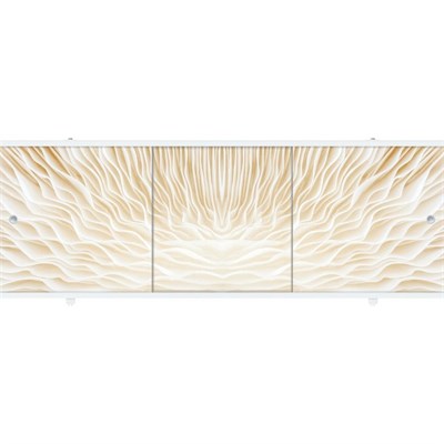 Экран для ванны ПРЕМИУМ А (алюм. профиль) 1,5 золотистый 545722