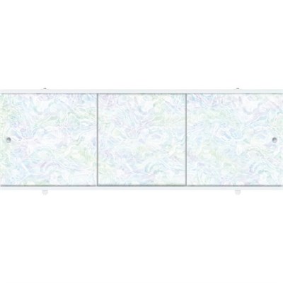 Экран для ванны ПРЕМИУМ А (алюм. профиль) 1,5 лазурный 545728