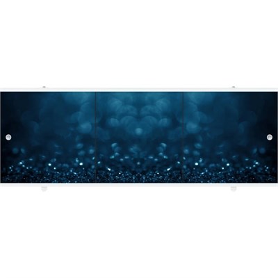 Экран для ванны ПРЕМИУМ А (алюм. профиль) 1,5 сапфировый 545741